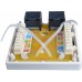 Розетка зовнішня 2хUTP, кат.5е, RJ45, EPNew.