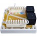 Розетка зовнішня 2хUTP, кат.5е, RJ45, EPNew.