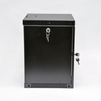 Шафа 10" 8U, 320х300х425 мм (Ш*Г*В) серверна настінна чорна CMS 