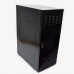 Шафа 19" 28U, 610х1055 мм (Ш*Г) серверна підлогова чорна CMS посилена 
