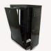 Шафа 19" 28U, 610х1055 мм (Ш*Г) серверна підлогова чорна CMS посилена 