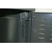 Шафа 19" 28U, 610х1055 мм (Ш*Г) серверна підлогова чорна CMS посилена 