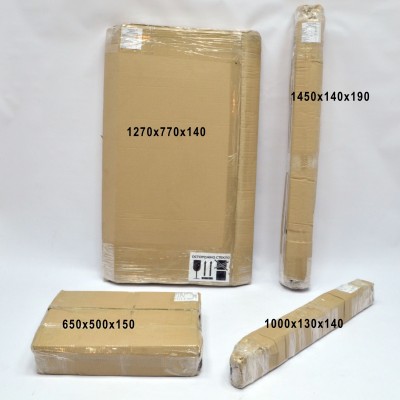 Шафа 19" 28U, 610х1055 мм (Ш*Г) серверна підлогова чорна CMS посилена 
