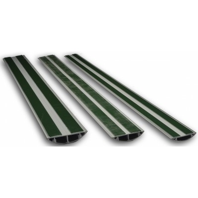 Короб підлоговий 50x11 мм  сірий  (1м.)