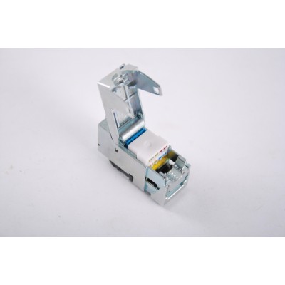 Модуль екранований xs500 Keystone, 1xRJ45, FutureCom, кат. 6a, пакунок 24 шт