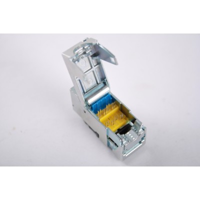 Модуль екранований xs500 Keystone, 1xRJ45, FutureCom, кат. 6a, пакунок 24 шт