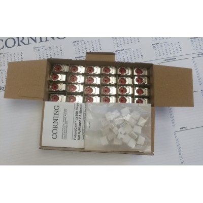 Модуль екранований xs500 Keystone, 1xRJ45, FutureCom, кат. 6a, пакунок 24 шт