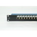 Патч-панель 19" 16xRJ-45 FTP, кат. 6, dual type