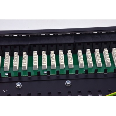 Патч-панель телефонна 19’’ на 50 портів Panduit, ISDN, Cat. 3