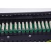 Патч-панель телефонна 19’’ на 50 портів Panduit, ISDN, Cat. 3