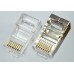Конектор RJ45 кат. 5е неекранований 100 шт.