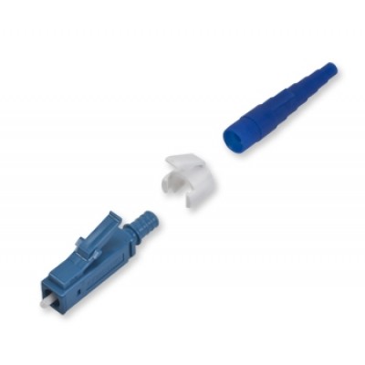 Конектор Epoxy&Polish LC, SM (одномод), Corning