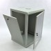 Шафа 19'' 15U, 600х600х773 мм (Ш * Г * В) серверний настінний сірій CMS акрилове скло 