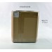 Шафа 19'' 12U, 600х500х640 мм (Ш * Г * В) серверна настінна чорна CMS акрилове скло 