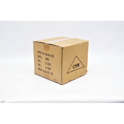 Кабель коаксиальный RG-6U, 75 Ом, 1,02мм CCS, оплетка 96х0,12 AL-MG, 305 м