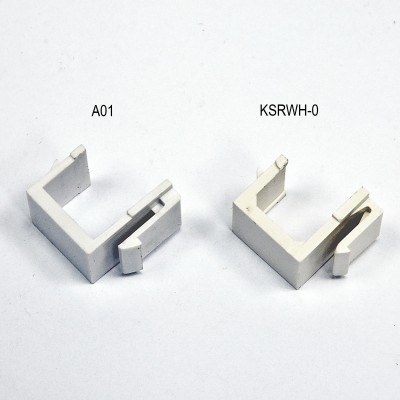 Заглушка (keystone), біла, EPNew.