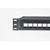 Патч-панель 24 порта, без модулів, 19’’, Panduit NetKey