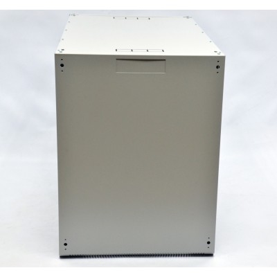 Шафа 19" 21U, 600х800х1040мм (Ш*Г*В) серверна настінна сіра CMS акрилове скло 