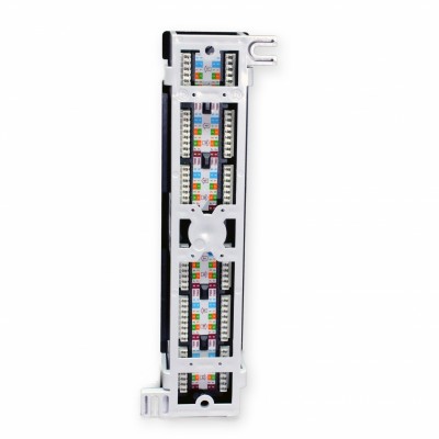 Патч-панель настінна 12xRJ-45 UTP, кат. 5е