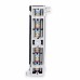 Патч-панель настінна 12xRJ-45 UTP, кат. 5е