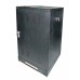 Шафа 24U 800х820, чорна (ніжки, заземлення) MG