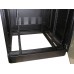 Шафа 24U 800х820, чорна (ніжки, заземлення) MG