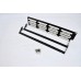 Патч-панель 19" 48xRJ-45 UTP, кат. 6, 2U, type 110, із заднім організатором, Kingda