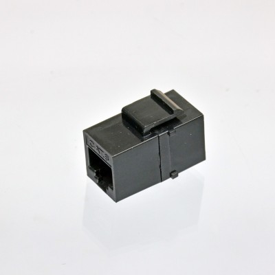 З’єднувач витої пари UTP, кат. 6, під конектори RJ-45, KeyStone