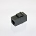 З’єднувач витої пари UTP, кат. 6, під конектори RJ-45, KeyStone