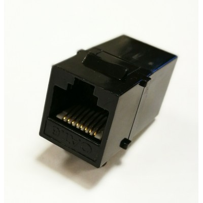 З’єднувач витої пари UTP, кат. 6, під конектори RJ-45, KeyStone