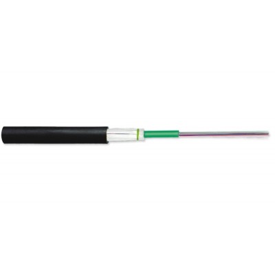 ВО кабель універсальний U-BQ(ZN)BH 1x8 G50/125 (OM2), монотуб, діелектричний захист, LSZH™/FRNC, FREEDM™ Gel-Free, Corning