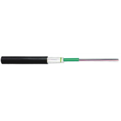 ВО кабель універс., U-DQ(ZN)BH 24G50 OM2, ClearCurve, монотуб, діел. зах., LSZH™/FRNC,Gel-Filled 