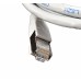 Патч-корд мідний S/FTP кат. 6A, 26AWG, (2м.) LSZH, сірий, EPNew