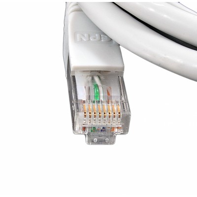 Патч-корд мідний UTP кат. 6, 24AWG, 10.0 м, LSZH, сірий, EPNew