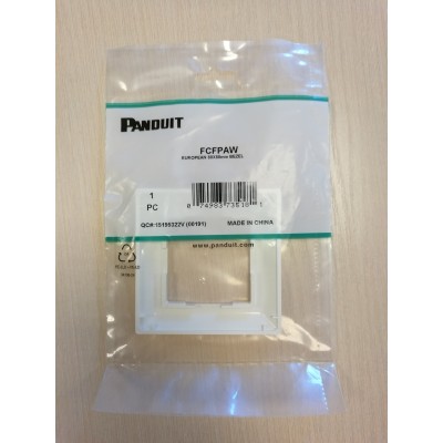 Рамка 80х80 для адаптерів 50х50, Panduit