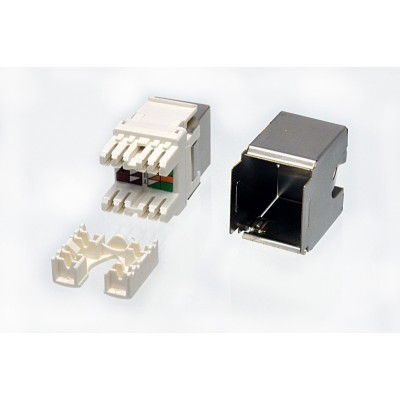 Модуль вузький Keystone RJ-45 екранов. кат.6 STP 180