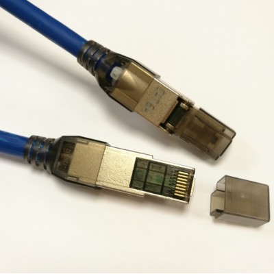 Конектор RJ45 кат. 6A екранований безінструментальний