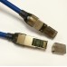Конектор RJ45 кат. 6A екранований безінструментальний