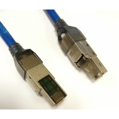 Конектор RJ45 кат. 6A екранований безінструментальний