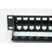 Патч-панель під 48 мод. Keystone (slim), 1U