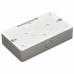 Підрозетник зовнішній 3G 32мм округлений (K2183 WHI)