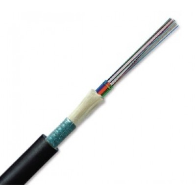 ВО кабель універс., U-DQ(ZN)(SR)H 2x6 G50СС OM3 LT 2.3, 12 вол. гофр. броня, діел. підсил. елем., LSZH™/FRNC, Corning