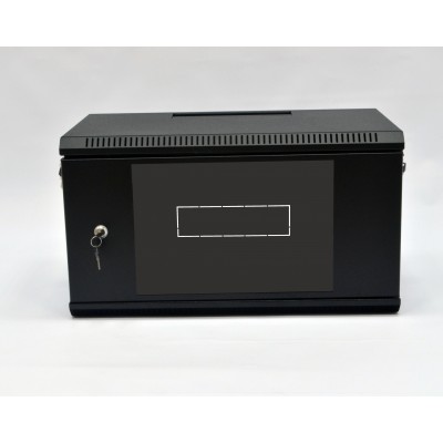 Шафа 19",9U, 620х500х477 мм (Ш*Г*В),чорна