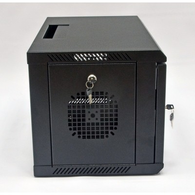 Шафа 19",6U, 620х350х343 мм (Ш*Г*В),чорна