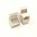 Модуль KeyStone RJ45 UTP, кат. 6, безінструментний, LW