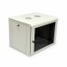 Шафа настінна 6U 600X450 (ШхГ), сіра, Mini Cabinet, Mepsan