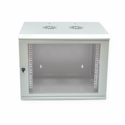 Шафа настінна 6U 600X450 (ШхГ), сіра, Mini Cabinet, Mepsan