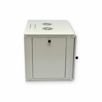 Шафа настінна 6U 600X450 (ШхГ), сіра, Mini Cabinet, Mepsan