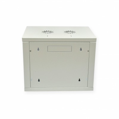 Шафа настінна 6U 600X450 (ШхГ), сіра, Mini Cabinet, Mepsan