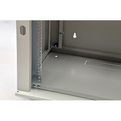 Шафа настінна 6U 600X450 (ШхГ), сіра, Mini Cabinet, Mepsan